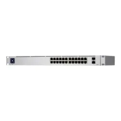 Switch-UBIQUITI-USW-24-Type L2-24x10Base-T - 100Base-TX - 1000Base-T-1xSFP-USW-24