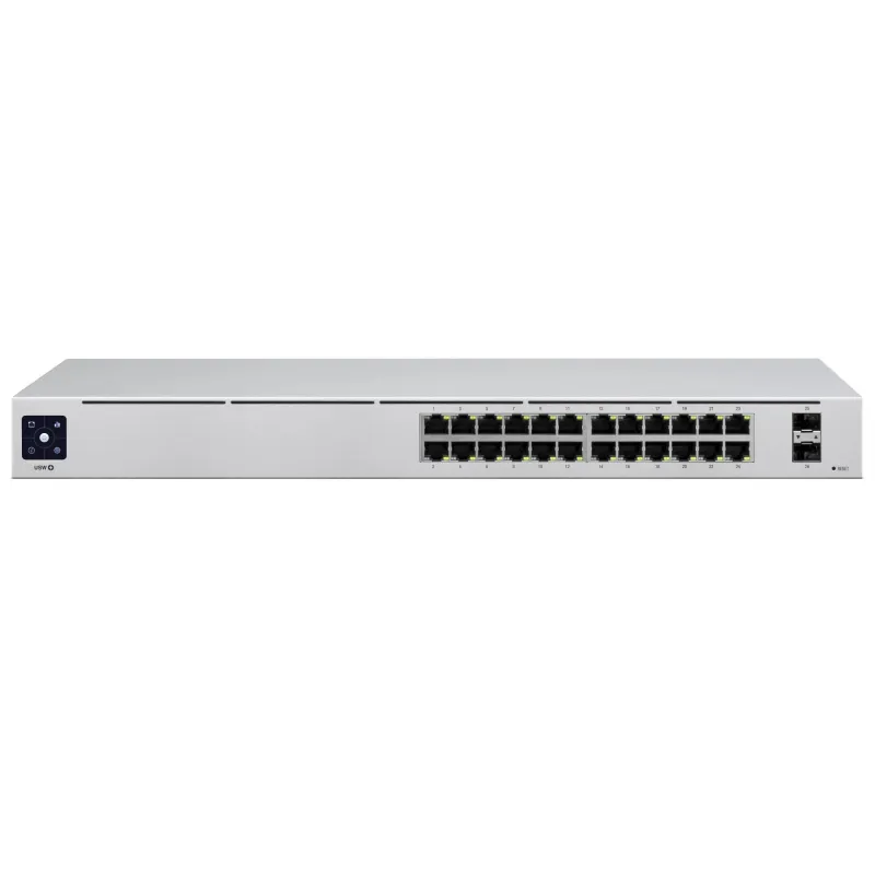 Switch-UBIQUITI-USW-24-Type L2-24x10Base-T - 100Base-TX - 1000Base-T-1xSFP-USW-24