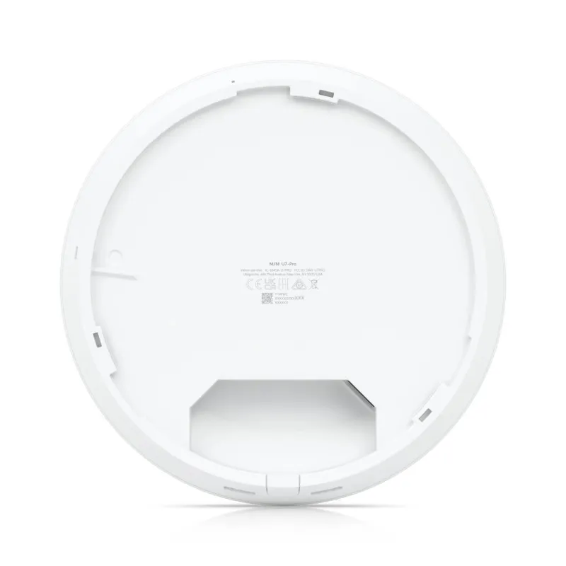 Ubiquiti - WiFi 7 Access Point - Unifi U7 Pro - 802.11ac - 10-100-1000 Mbit-s - Ethernet LAN ,RJ-45, ports 1 - MU-MiMO Yes - PoE