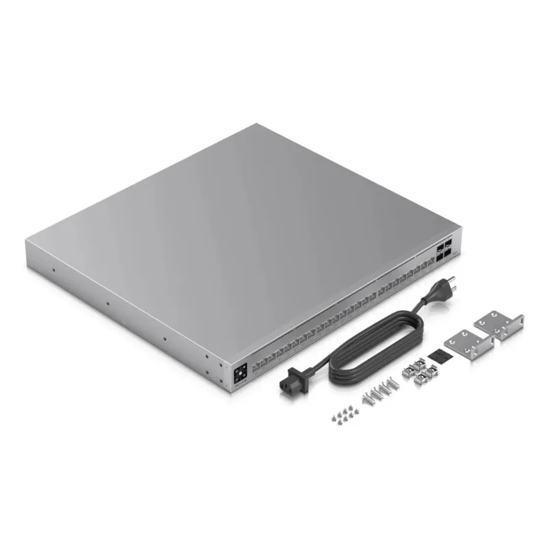 Switch-UBIQUITI-Type L3-PoE ports 24-600 Watts-USW-PRO-HD-24-POE