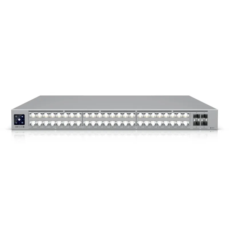 Switch-UBIQUITI-Ubiquiti UniFi Pro XG 48 PoE-Switch type Managed-Switch layer L3-Rack mounting Yes-Stackable Yes-Form factor