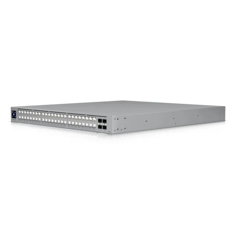 Switch-UBIQUITI-Ubiquiti UniFi Pro XG 48 PoE-Switch type Managed-Switch layer L3-Rack mounting Yes-Stackable Yes-Form factor