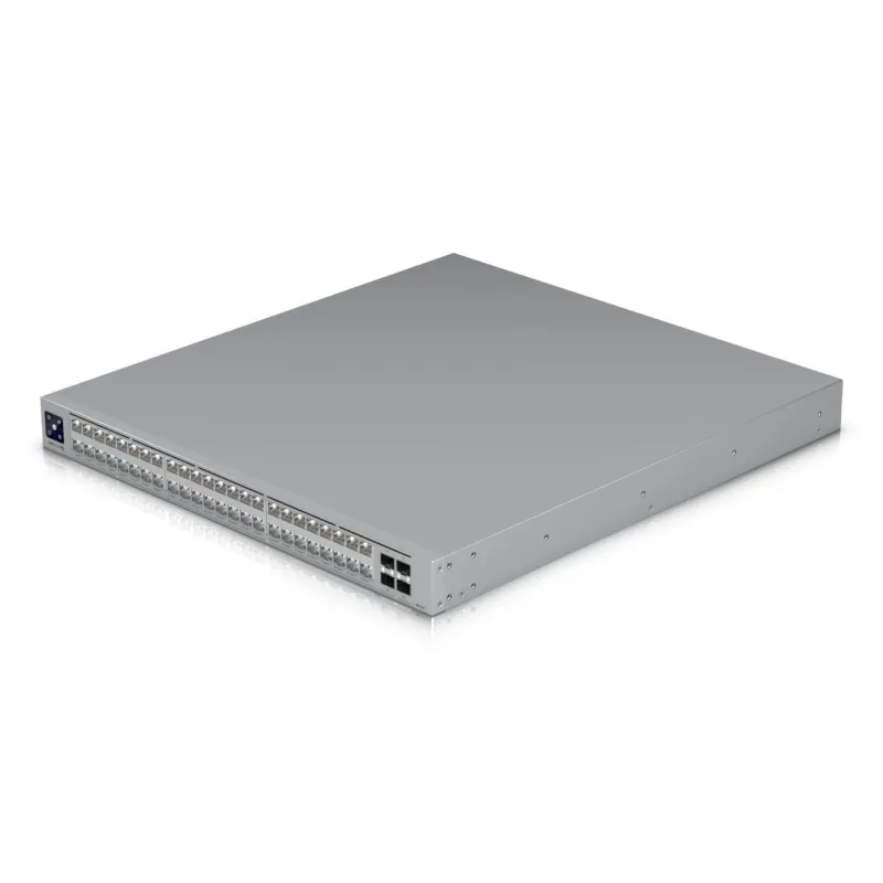 Switch-UBIQUITI-Ubiquiti UniFi Pro XG 48 PoE-Switch type Managed-Switch layer L3-Rack mounting Yes-Stackable Yes-Form factor