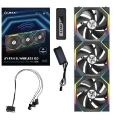 Case fan 120mm-g99.12sl1w3b.00 lian li