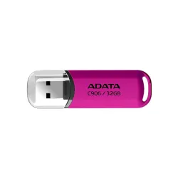 Memory drive flash usb2 32gb-pink ac906-32g-rpp adata