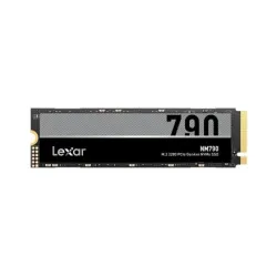 Lexar - SSD - NM790 - 1000 GB - SSD form factor M.2 2280 - Solid-state drive interface M.2 NVMe - Read speed 7400 MB-s - Write