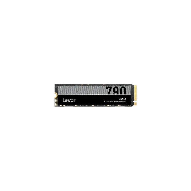 SSD-LEXAR-NM790-1TB-M.2-PCIe Gen4-NVMe-Write speed 6500 MBytes-sec-Read speed 7400 MBytes-sec-2.45mm-TBW 1000 TB-MTBF 1500000