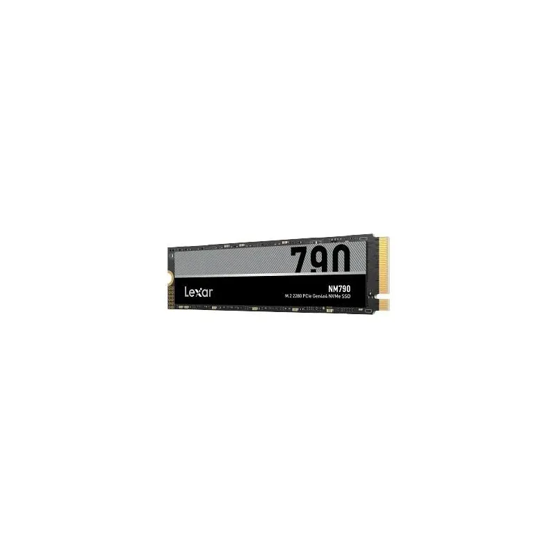 SSD-LEXAR-NM790-1TB-M.2-PCIe Gen4-NVMe-Write speed 6500 MBytes-sec-Read speed 7400 MBytes-sec-2.45mm-TBW 1000 TB-MTBF 1500000