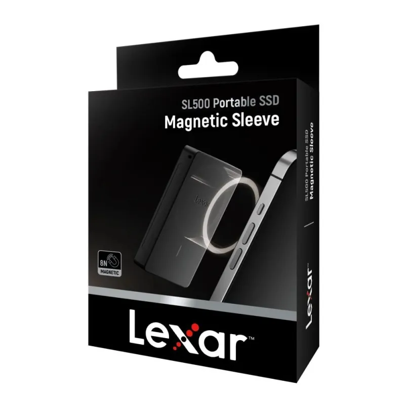 Ssd acc sleeve-lsl500xsleeve-rnbng lexar