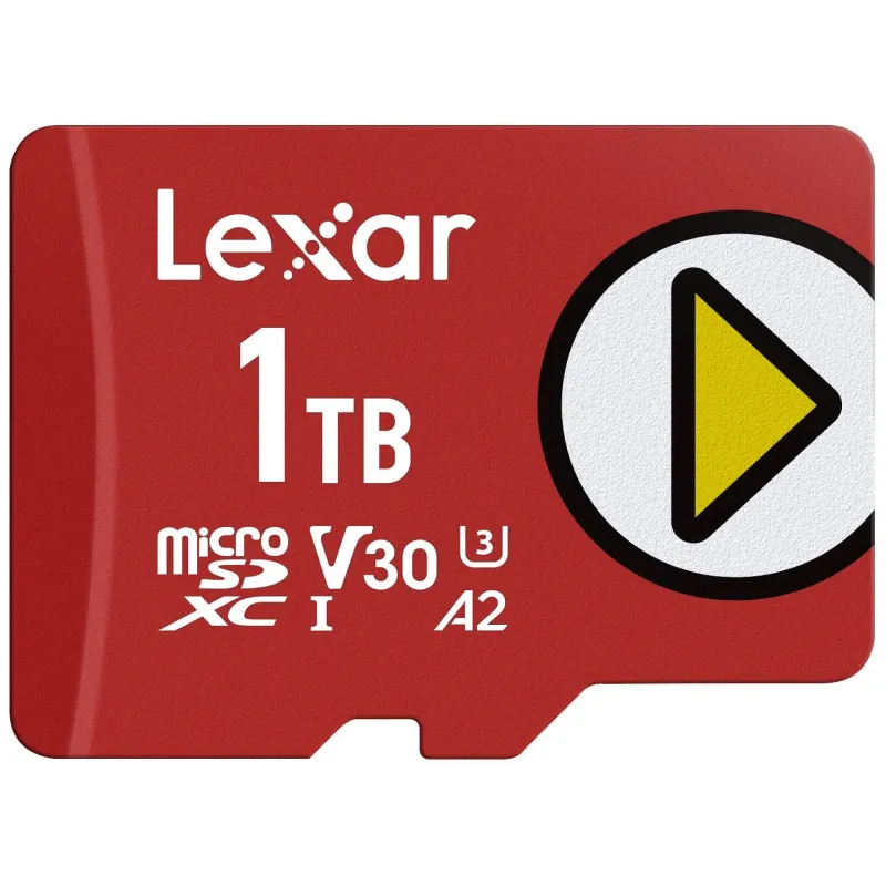 Memory micro sdxc 1tb uhs-i-play lmsplay001t-bnsng lexar