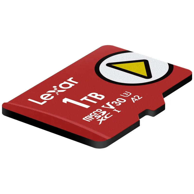 Memory micro sdxc 1tb uhs-i-play lmsplay001t-bnsng lexar