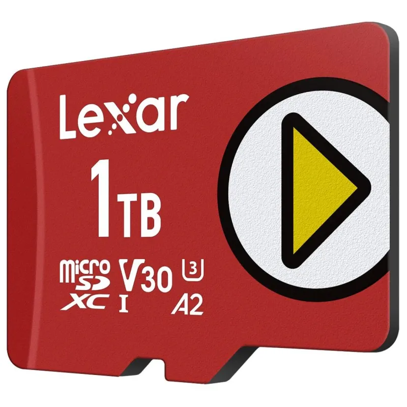 Memory micro sdxc 1tb uhs-i-play lmsplay001t-bnsng lexar