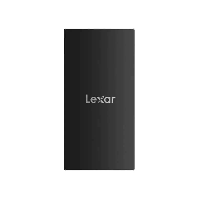 External SSD-LEXAR-SL300-2TB-USB-C-Write speed 1000 MBytes-sec-Read speed 1050 MBytes-sec-LSL300002T-RNBNG