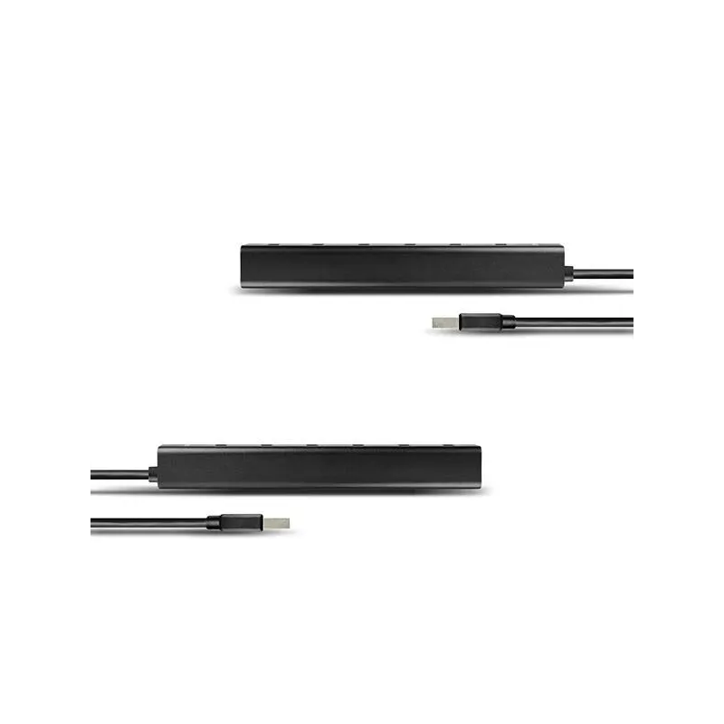 I-o hub usb3.0 7port charging-w-ac 1.2m hue-sa7bp axagon