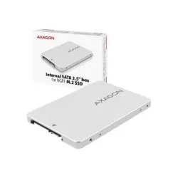 AXAGON Internal 2.5 box with SATA interface for M.2 SATA SSD - RSS-M2SD