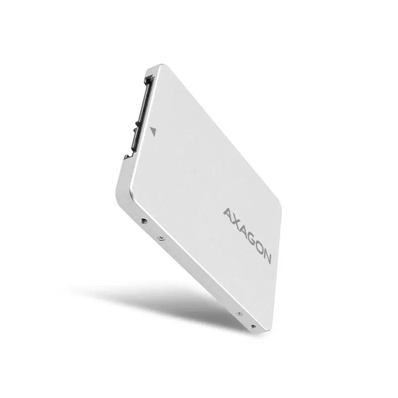 Ssd acc bracket box 2.5-silver rss-m2sd axagon