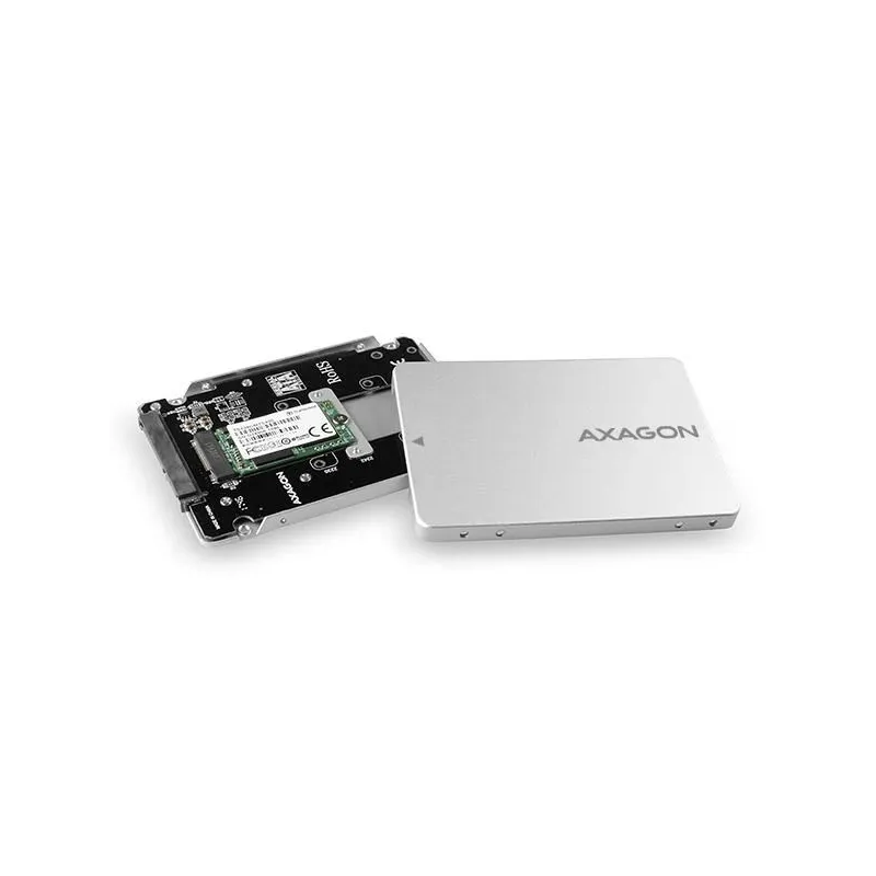 Ssd acc bracket box 2.5-silver rss-m2sd axagon