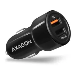Mobile charger car usb 2port-31.5w pwc-qc5 axagon
