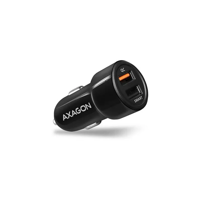 Mobile charger car usb 2port-31.5w pwc-qc5 axagon