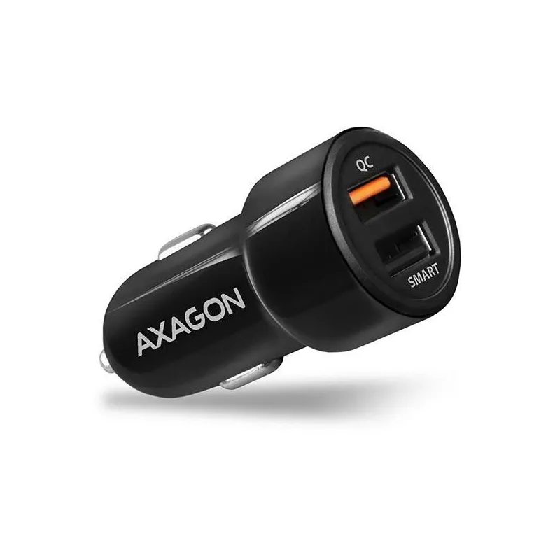 Mobile charger car usb 2port-31.5w pwc-qc5 axagon