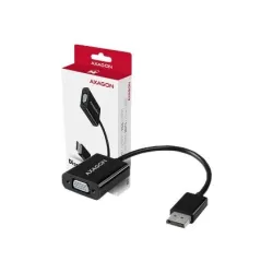 I-o adapter dp to vga-0.15m rvd-vgn axagon