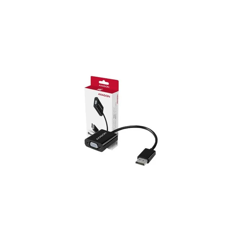 I-o adapter dp to vga-0.15m rvd-vgn axagon