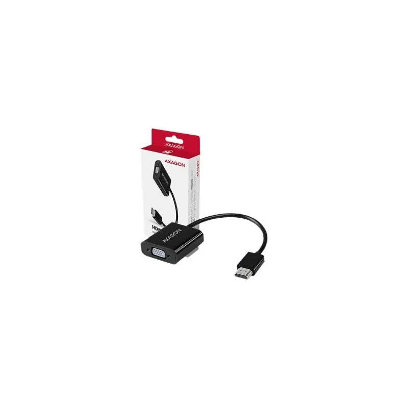 I-o adapter hdmi to vga-0.15m rvh-vgan axagon