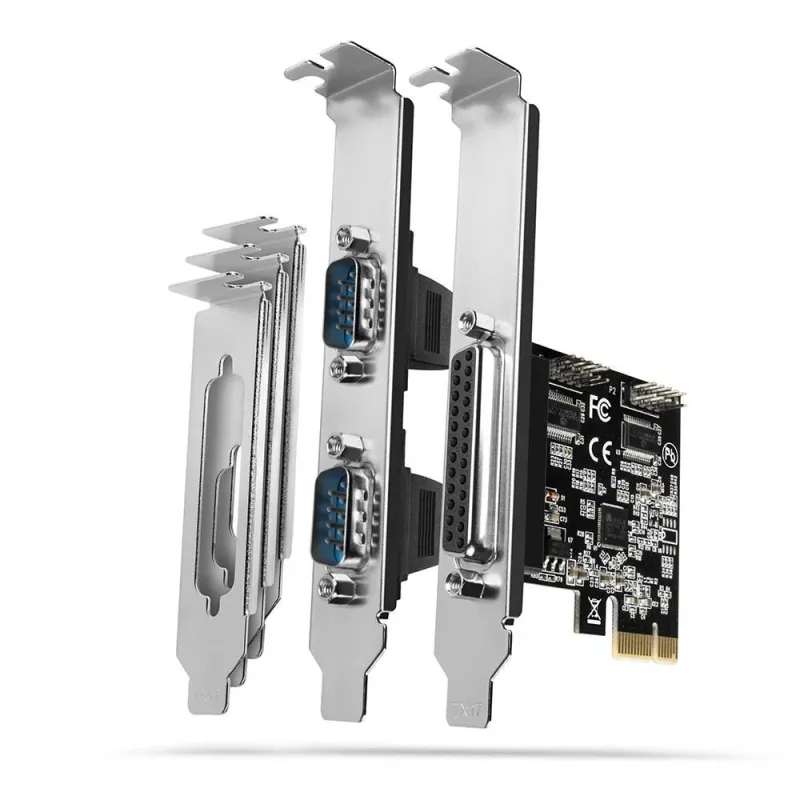 Net card pcie 250kbps-sp&lp pcea-psn axagon