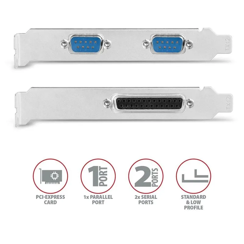 Net card pcie 250kbps-sp&lp pcea-psn axagon