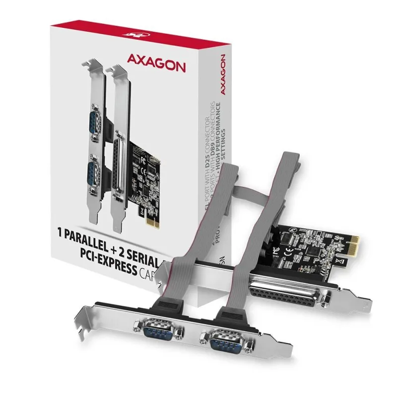Net card pcie 250kbps-sp&lp pcea-psn axagon