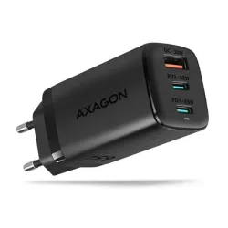 Mobile charger wall usb 65w-gan 3port acu-dpq65 axagon