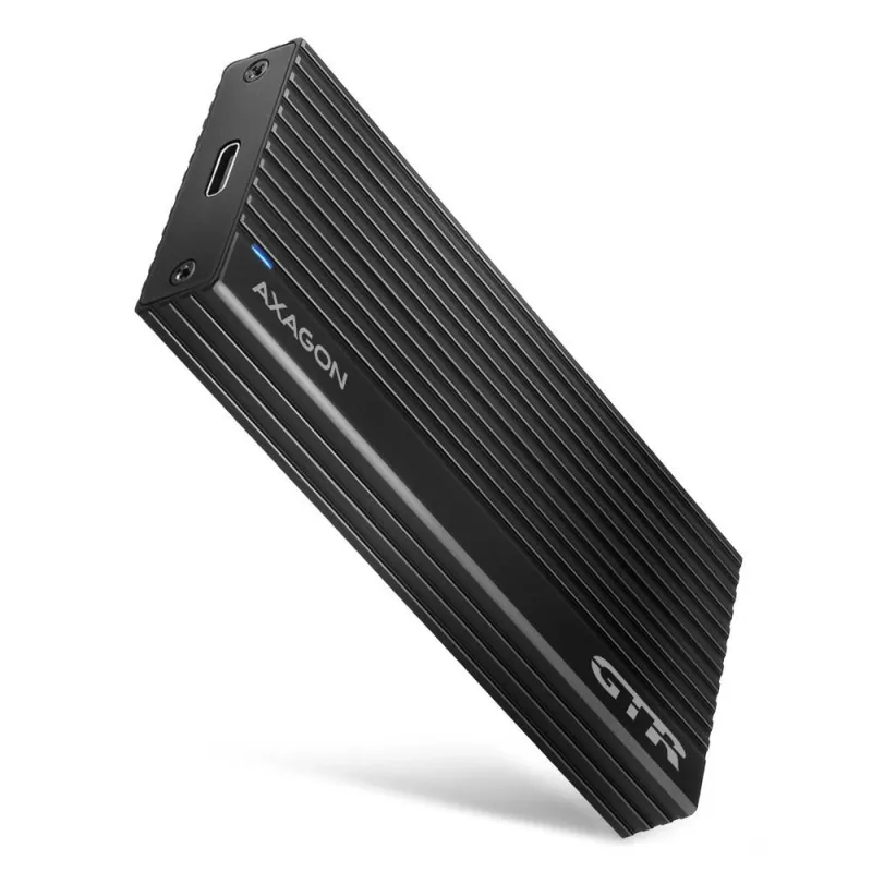 Ssd acc enclosure m.2 nvme-usb-c eem2-gtr axagon