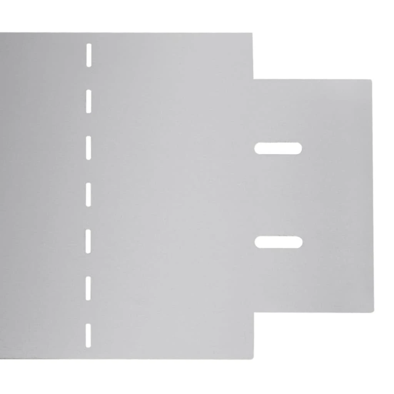 vidaXL zāliena apmales, 20 gab., cinkots tērauds, 100x20 cm