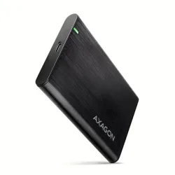 AXAGON Screwless aluminum USB 3.2 Gen 1 - SATA 6G external box for 2.5 SSD-HDD - EE25-A6C