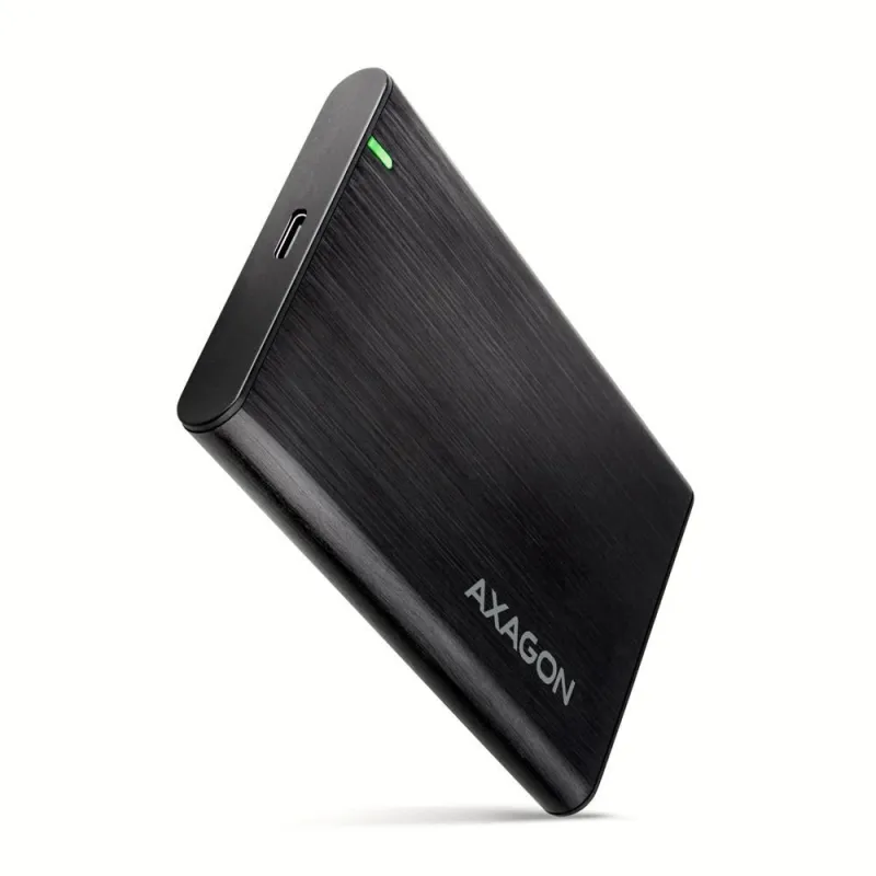 Hdd acc enclosure 2.5-usb-c ee25-a6c axagon