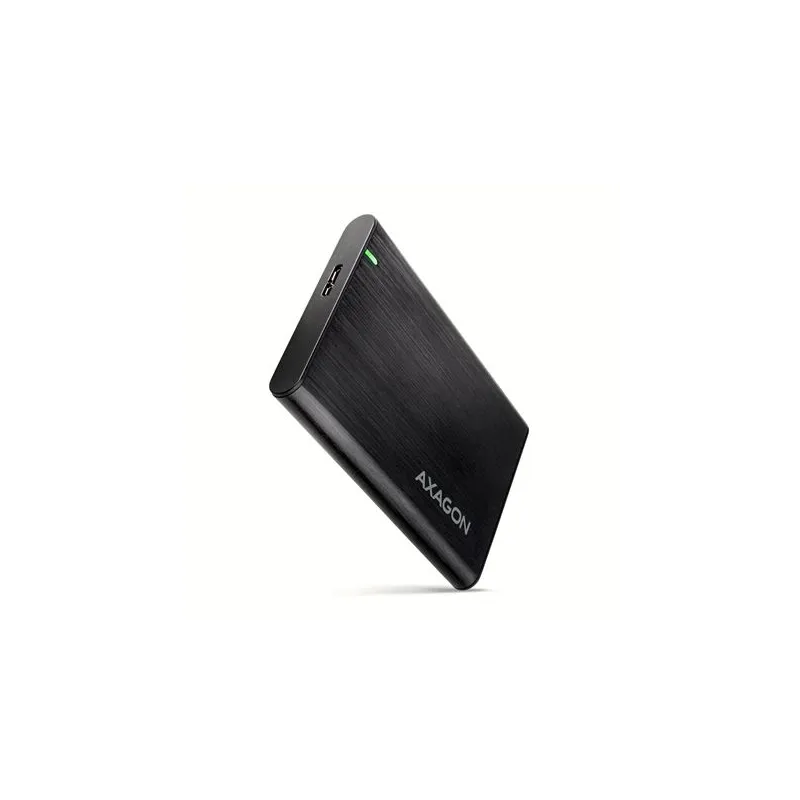 Hdd acc enclosure 2.5-usb3.2 ee25-a6m axagon