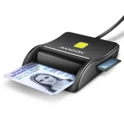 Card reader flat smartcard 4sl-usb2.0 1.3m cre-sm3sd axagon
