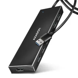 I-o hub usb3.2 7port flat-1m hue-f7a axagon