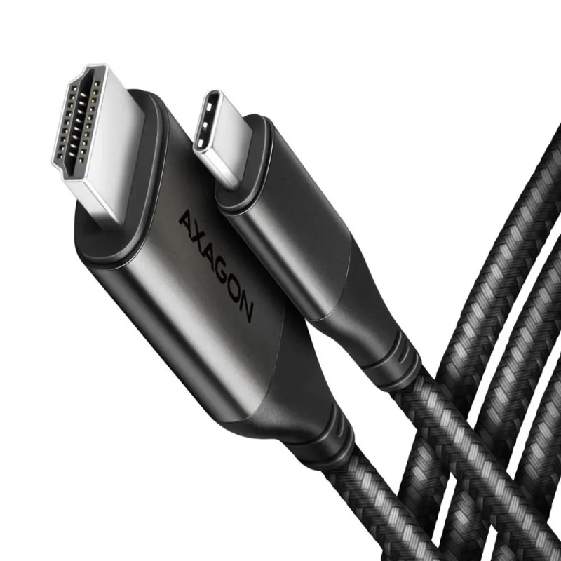 Cable usb-c to hdmi 1.8m-rvc-hi2mc axagon