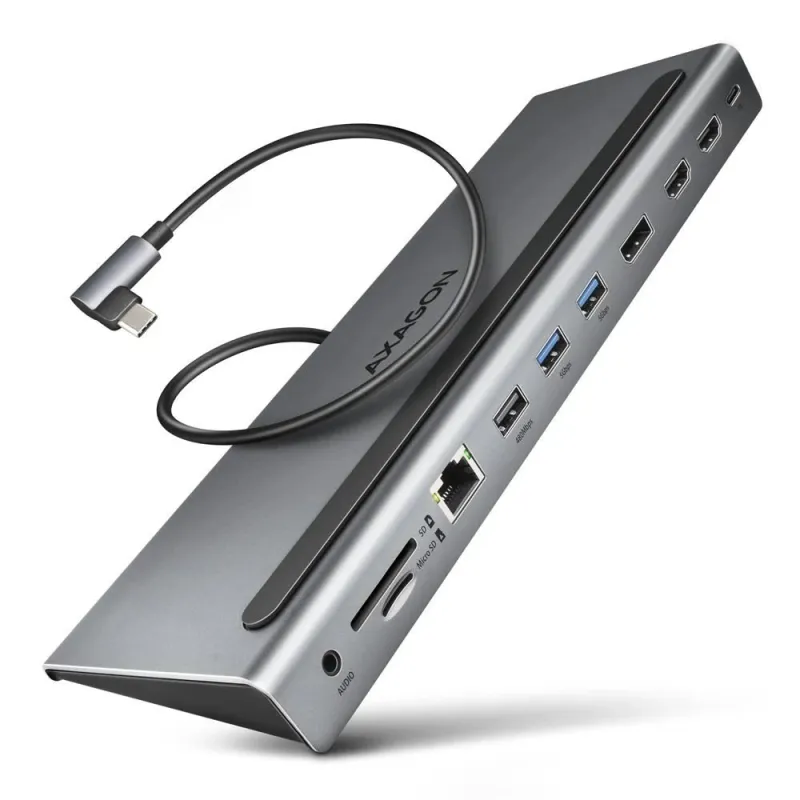 Nb acc docking station-11in1 hmc-4kx3 axagon