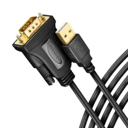 Cable usb2.0 to rs-232-1.5m ads-1pqn axagon