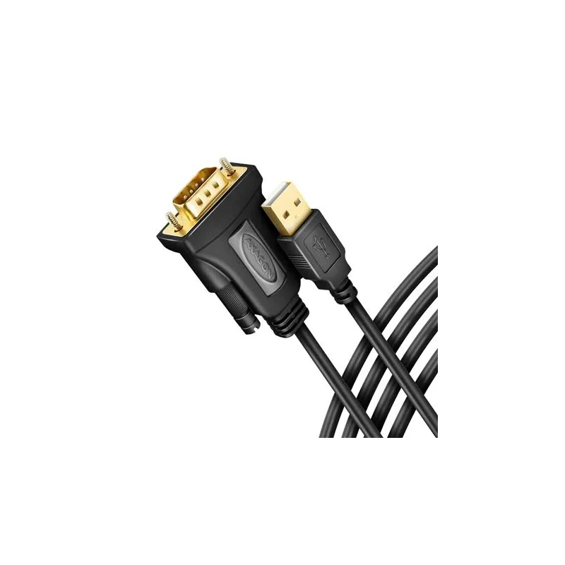 Cable usb2.0 to rs-232-1.5m ads-1pqn axagon