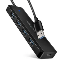I-o hub usb travel-0.19m hue-c1a axagon