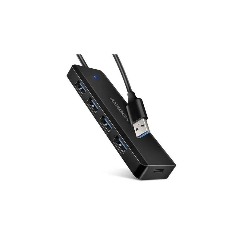 I-o hub usb travel-0.19m hue-c1a axagon