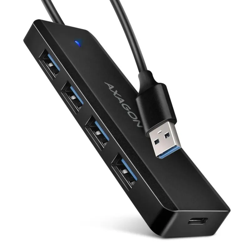 I-o hub usb travel-0.19m hue-c1a axagon