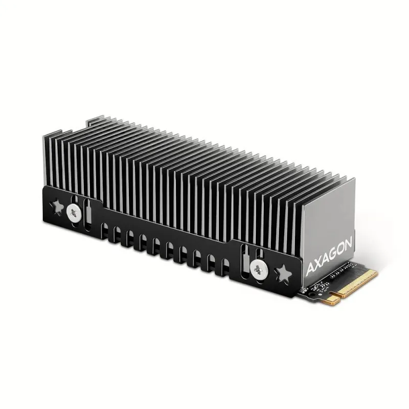Ssd acc cooler m.2 2280-24mm clr-m2xt axagon