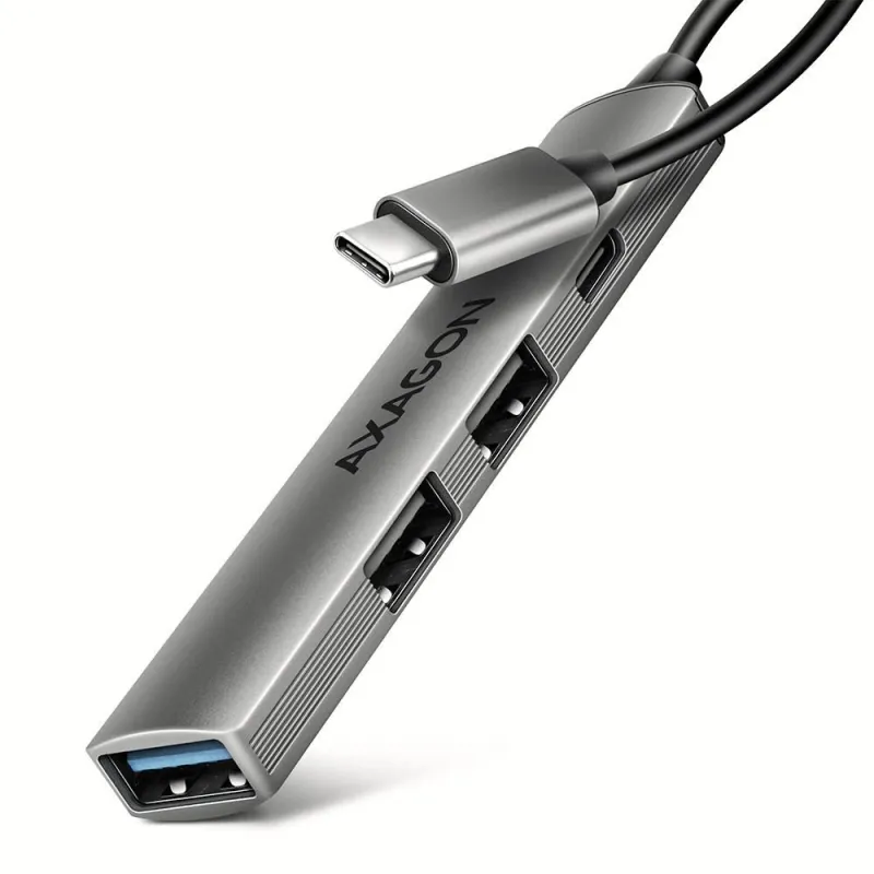 I-o hub usb3.2 4port-0.12m hue-stc axagon