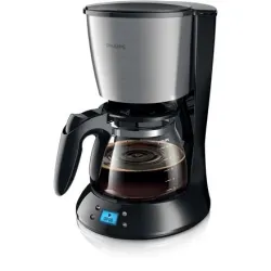 Philips - HD7459-20 - Drip - 1000 W - Stainless steel-Black