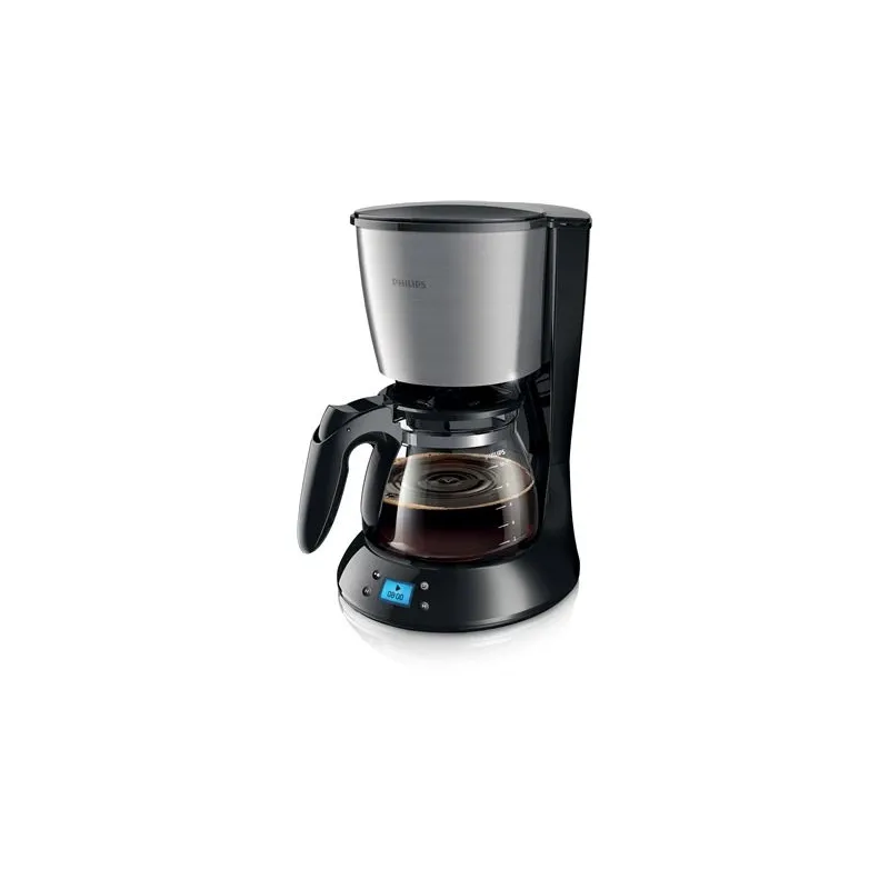 Philips - HD7459-20 - Drip - 1000 W - Stainless steel-Black