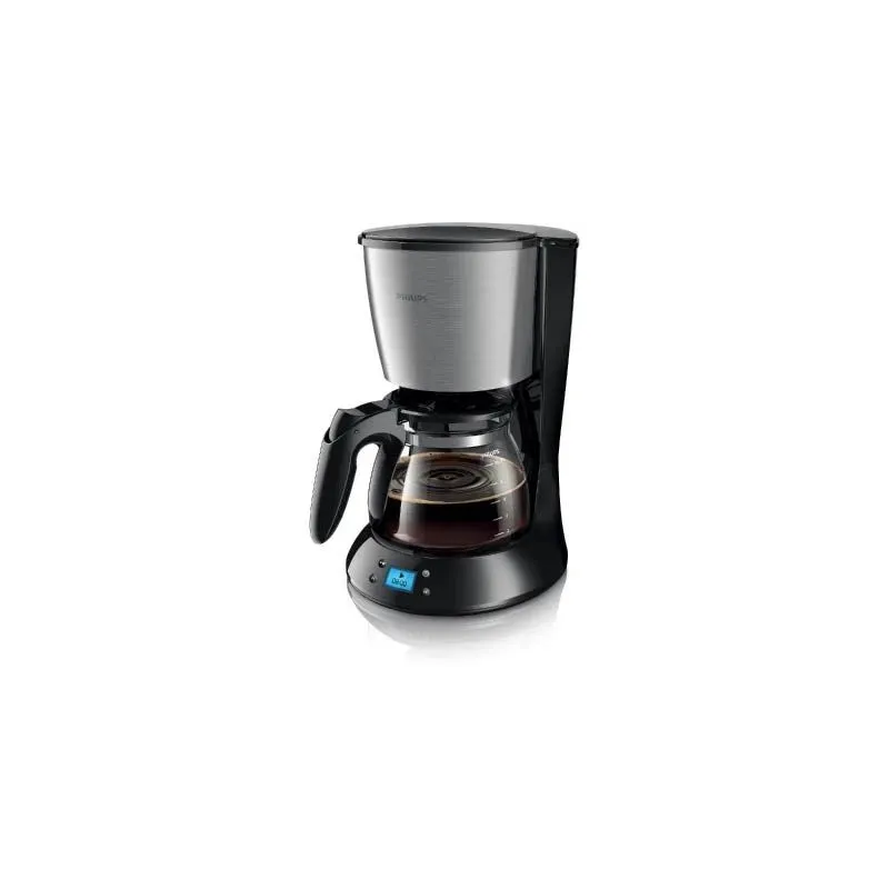Philips - HD7459-20 - Drip - 1000 W - Stainless steel-Black